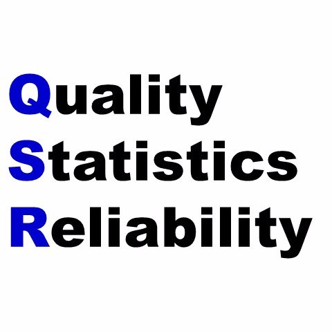 Quality, Statistics and Reliability (QSR) Section of INFORMS