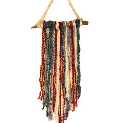 Dreamcatcher Wall hangs -$10- *DM us your color choice (cool, warm, multicolored, white). Fundraising for our trip to Europe this summer!✈️🗺 -Leah & Nikki