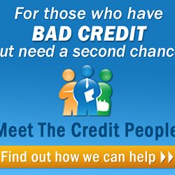 The Credit People work with you to clean up your credit and raise your credit scores. #creditrepair