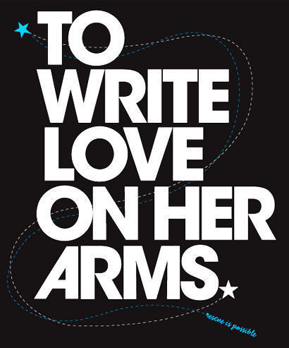 Supporters of the great organisation: To Write Love On Her Arms!