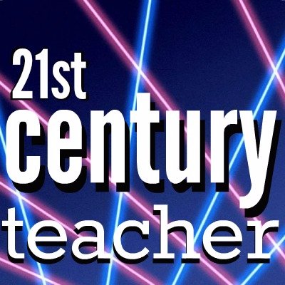 The 21st Century Teacher community welcomes anyone with thoughts on #edtech and education! From the educationally inspired minds of Jake, Chip and Susan!