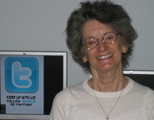 Retired children's librarian.