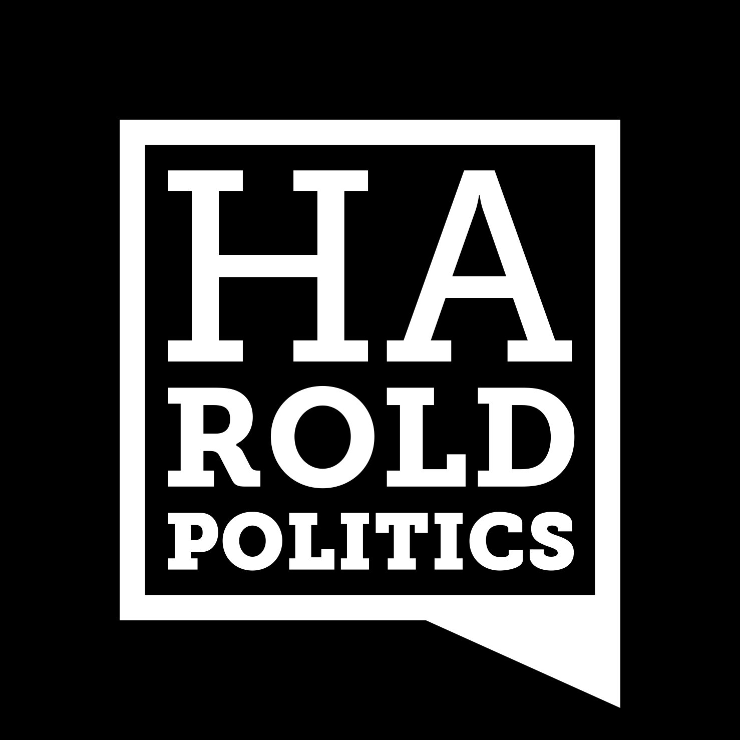 Faking it since 1980, Harold Politics serves soft facts and hot truths and holds no one accountable—because alternative facts are just funnier. Period.