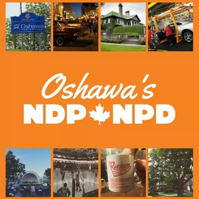 Official page for New Democrats in Oshawa!