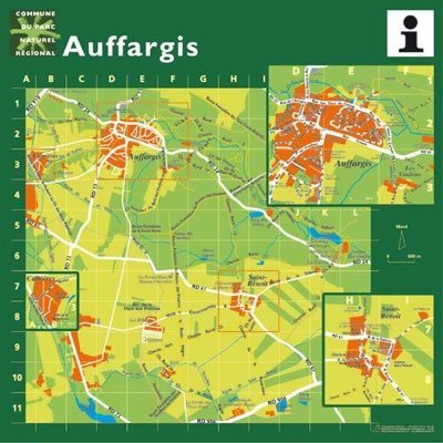 Auffargis dans les Yvelines - 78610