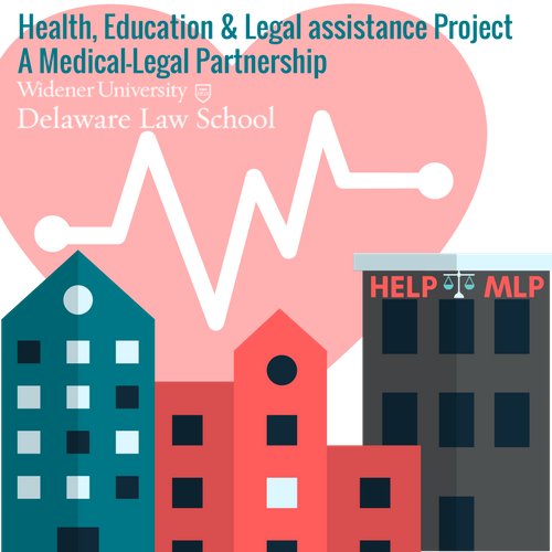Health, Education & Legal assistance Project: A Medical-Legal Partnership(HELP:MLP)provides free legal services to clients in order to improve health.