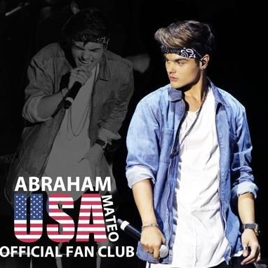 Abraham Mateo's Official Fan Club in United States. 
 @AbrahamMateoMus
https://t.co/FwuK8F1q7a