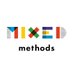 Mixed Methods (@mixedmthods) Twitter profile photo