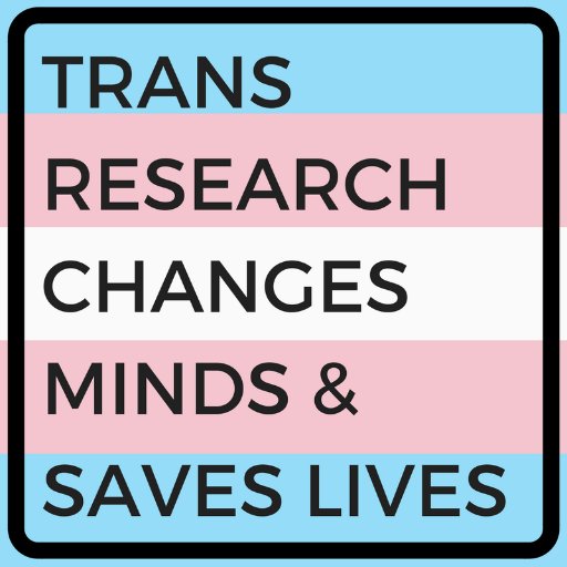 PhD in Counseling Psychology: transgender psych / trauma / therapy. Tweeting resources, academic research, & occasional inner monologues.