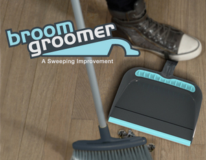 BroomGroomer's profile picture. No more tangles, no more dirty fingers. Clean your broom with ease.