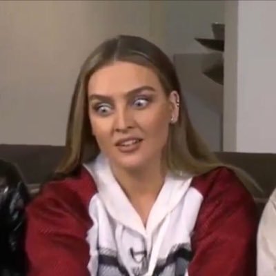 •i love it when perrie laughs so genuine that you can see her palate•