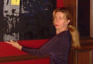Eugenia Abramson -professional architect, interior designer, and artist.