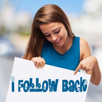 متابعة = متابعة * الغاء متابعة = بلوك * فولو = باك * #f4f #ifb #followback #follow4follow * unfollow = block *