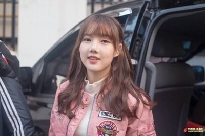 Jung Yerin'96line - Visual of Girlfriend / Park Chanyeol biased