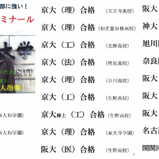 実力が足りないからといって志望大学をあきらめることはありません。ロゴスの支援で昇竜のごとく夢を実現した高校生たちの伝説、進行形の活躍をお伝えします。