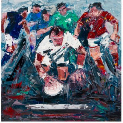 rugbyarts's profile picture. Hi, I paint Rugby. My paintings are in the RFU collection and sold all over the world. Please visit the rugby arts website and see all my available prints.