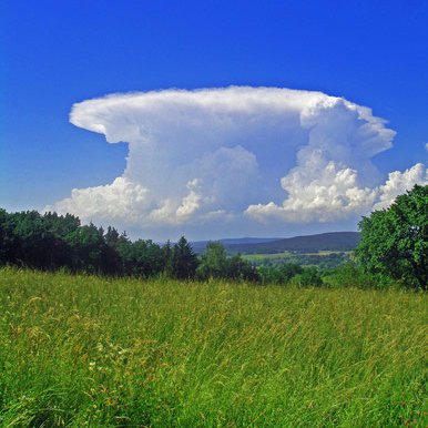 Unwetterdokumentation und Stormchasing in Franken