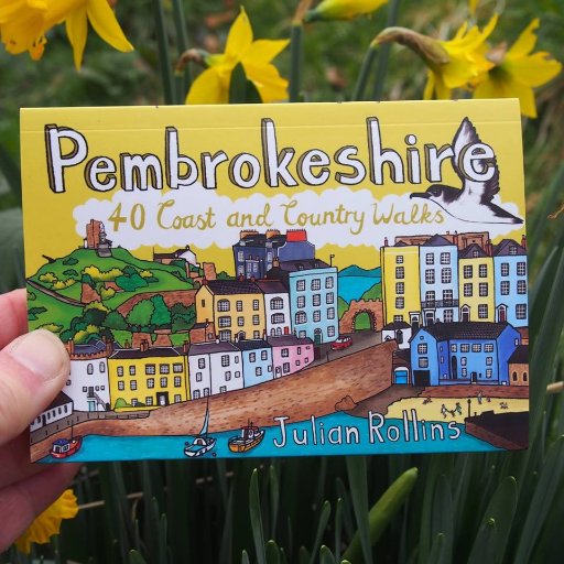 Discover all that Pembrokeshire has to offer with our dinky wee walking guide, Pembrokeshire: 40 Coast & Country Walks. More info at the link below.