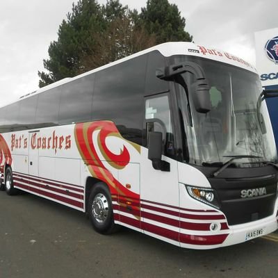 The official Twitter account for Pat's Coaches #coaches #transport #bus