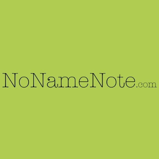 Our mission is spread good will and make people smile through unexpected pleasant surprises. A charming, cheeky note could do just that... #nonamenote