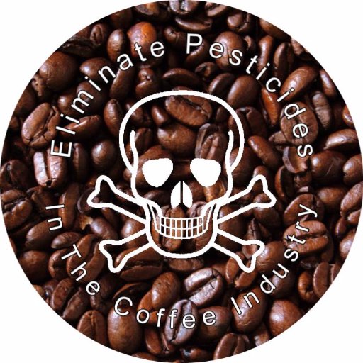 The account was created to raise awareness about the effects of pesticides in the coffee industry.