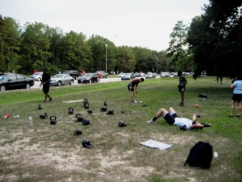 Just a group of hard living Comrades in Texas...We work out several times weekly..Always keep learning and growing!   #Kettlebells, #TRX, #Macebells...more