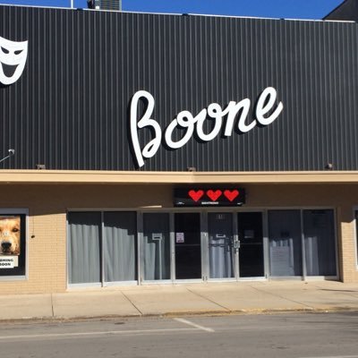 Boone's single Silver Screen. 
Our vision is to give our customers a big city cinema experience in a small town environment. 
Seat Capacity: 164
#CinemaSafe
