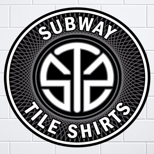 MTA Licensed Brand ~ New York City historic subway tile station signs