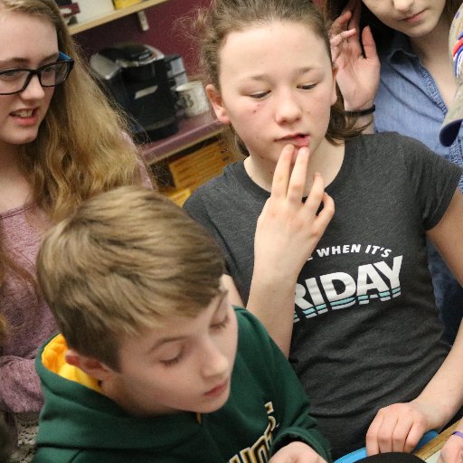 LUMSLancers's profile picture. Lamoille Union Middle School's newest addition to communication and all good things Lancer!  Account managed by Lori Lisai, tech integrationist