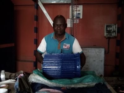 MoutinouADEKAM1's profile picture. Travail à Pointe Noire  Diplômé en ÉLECTRICITÉ et BOBINAGE INDUSTRIELS