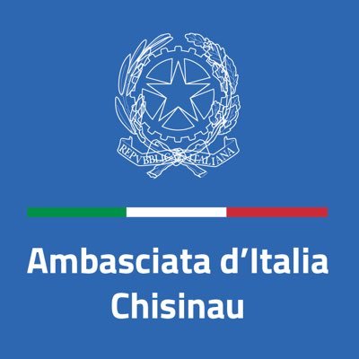 Profilo ufficiale dell'Ambasciata d'Italia in Moldova / Official account of the Embassy of Italy in Moldova