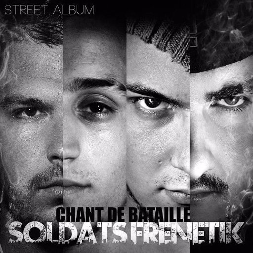 SoldatsFrenetik's profile picture. Soldats Frenetik est un Groupe de 4 Rappeurs Sesko, Iziko, Pit Pit et S.L du 45 et 91. Album "Chant de Bataille" sorti en CD physique en 2013.