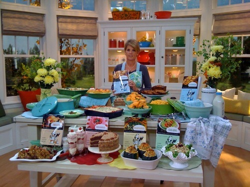 shelathomas's profile picture. All things cookbook related; creative, mktg, sales, manuf, distrib, Editor of Recipes Worth Sharing ckbk series, QVC on-air gst, gardener, mom & baseball fan.