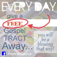 Printing-Evangelism (@freetractsource) 's Twitter Profile Photo Printing-Evangelism (@freetractsource) 's Twitter Profile Photo