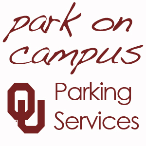 OU Parking Services tweets available commuter parking spaces from 8 - 10 am during spring and fall semesters. We also keep you updated on lot closings, etc.