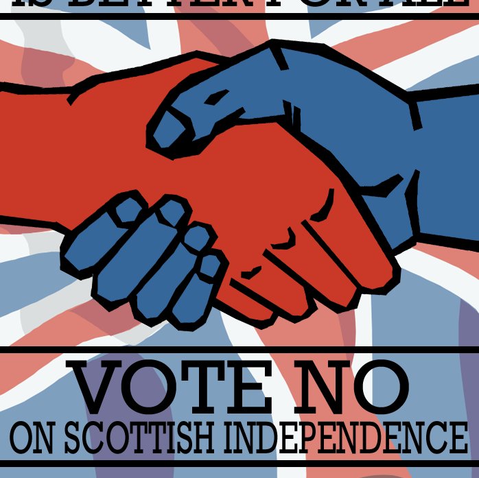 No to Scottish Independence Ref 2.
Once in a life time vote but the SNP want another. Say no and keep the United Kingdom as one.