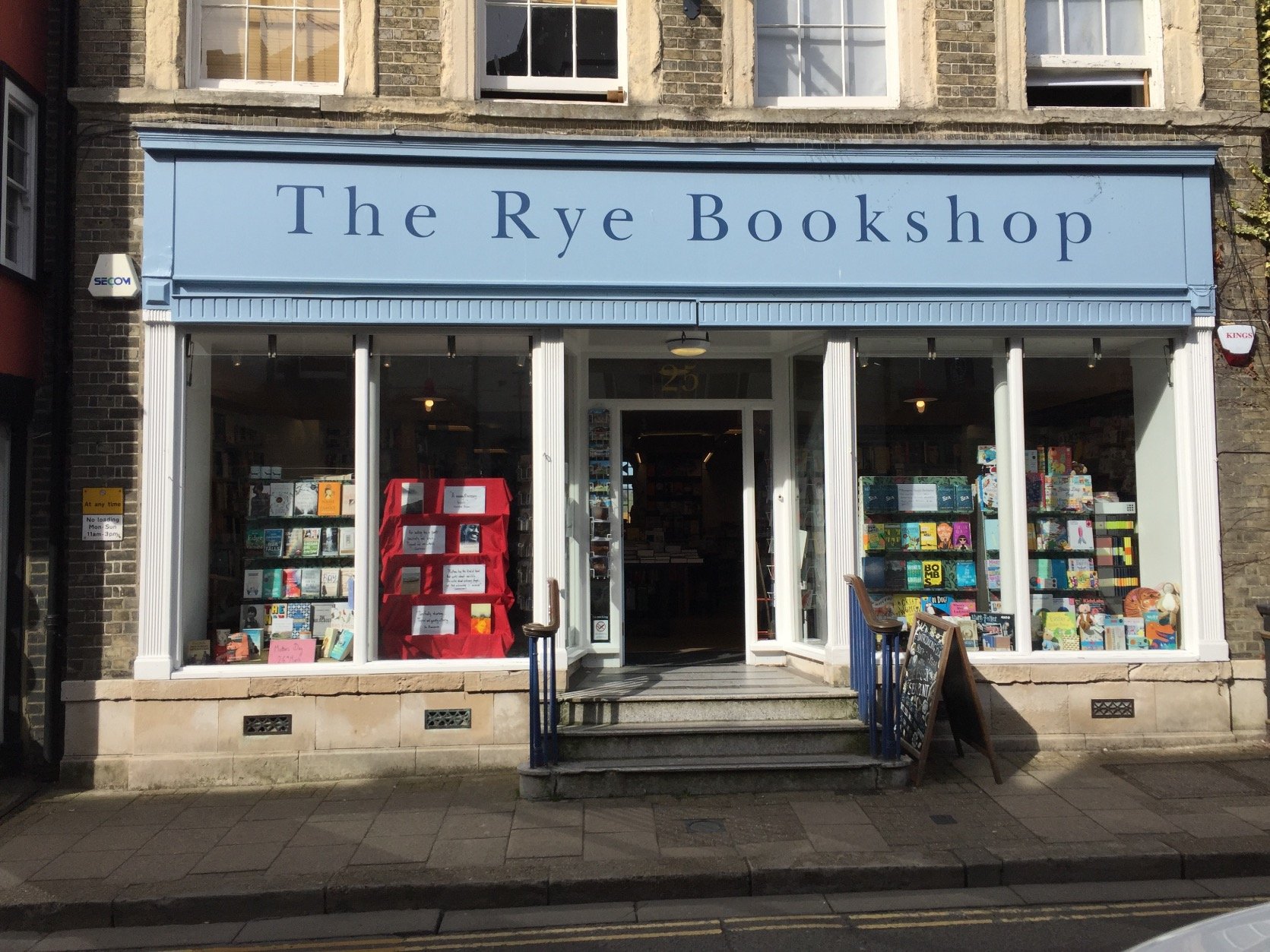 Open Monday-Saturday 9.30-5, Sunday 10-4. Come in and say hello!