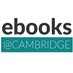ebooks@cambridge (@ebookscamb) Twitter profile photo ebooks@cambridge (@ebookscamb) Twitter profile photo