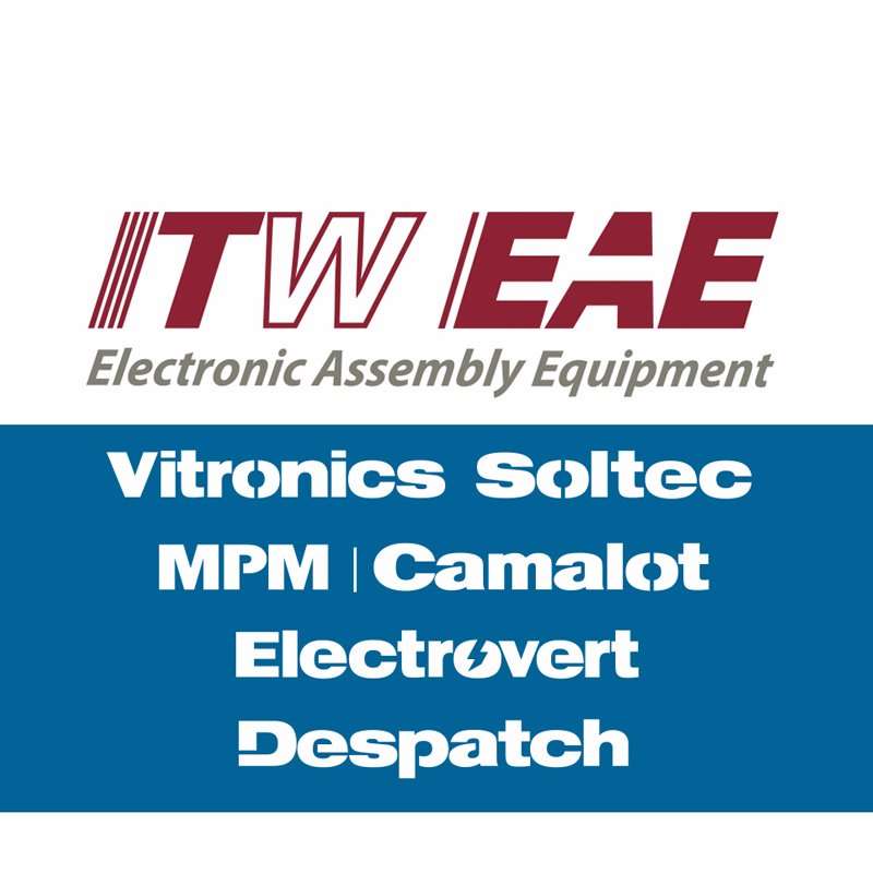 ITW EAE brings together the world’s leading brands of electronics assembly equipment: MPM, Camalot, Electrovert, Vitronics Soltec and Despatch