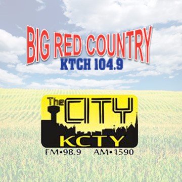 Our mission is to provide news, weather, sports and entertainment related to our community. KTCH - FM 104.9, KCTY - FM/AM 98.9/1590 and https://t.co/cA4MfIakz9.