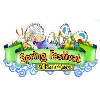 The Spring Festival (Brent Cross) is back for 2017! Enjoy state of the art rides, Peppa Pig, Paw Patrol and much more! 31st March - 2nd May.