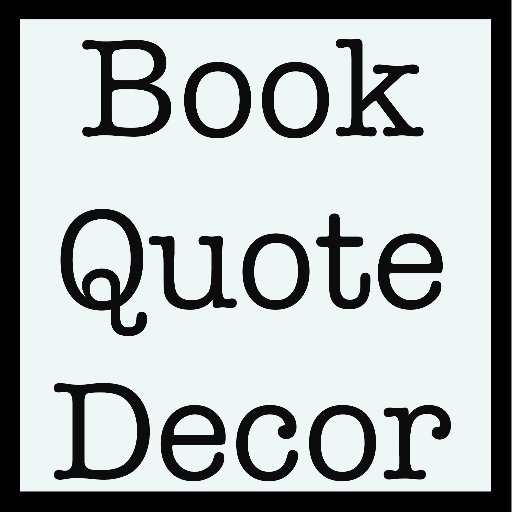 Classic Book Quotes Wall Art & Decor #HomeDecor #InteriorDesigners #BookQuoteArt #WallArt #LiteraryGiftPrints #LiteraryArt #ArtPrints