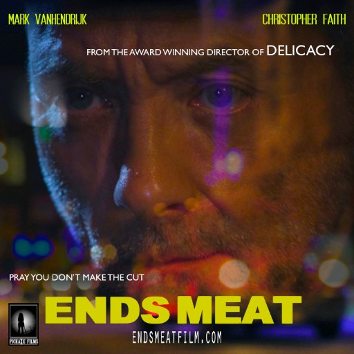 Account for @PickaXeFilms' #shortfilm ENDS MEAT from director @heletron & writer @KrisHeys, out now on Prime Video https://t.co/yzYd3s3Q0S