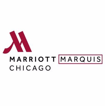 The hotel soars 40 stories over the city's lakefront, with 1,205 stylish guest rooms & 93,000-sq-ft of meeting space. #MarriottMarquisChicago