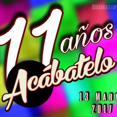 Cuenta Dedicada a todo el elenco de #Acabatelo Mario Bezares, Arely, Jazmin,  Gaby, Liz, Wera Sosa, Jessy, Anacelia, Snuppy, Jerry, Brandon, Ruso, Dany, etc.✌