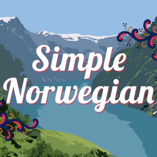 Learn Norwegian on YouTube with Simple Norwegian!