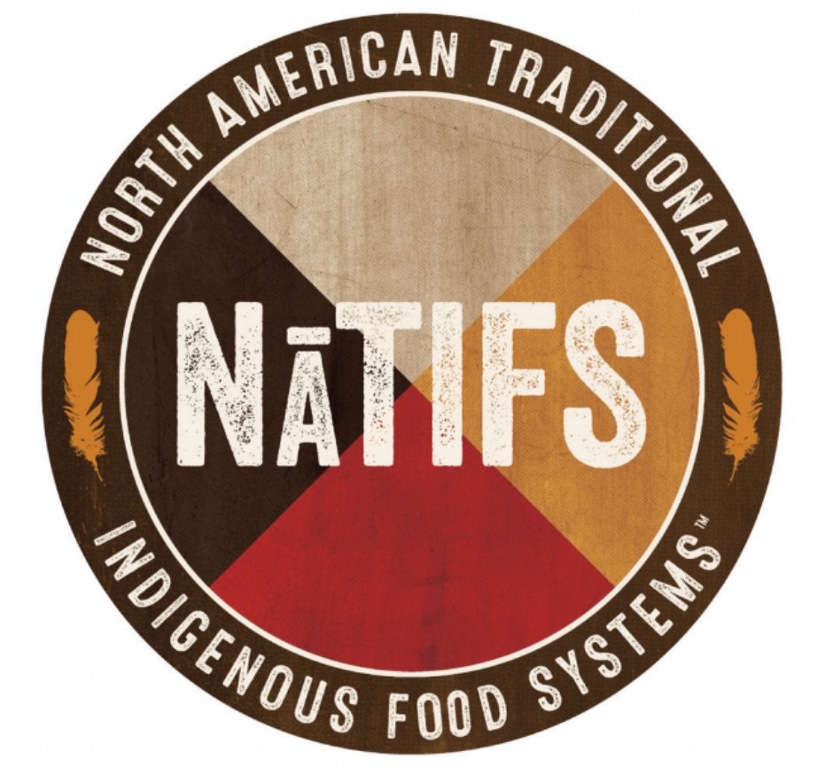 North American Traditional Indigenous Food Systems -a 501c3 Focused on Indigenous Culinary Ed. + Healthy Food Access through @indi_food_lab + @the_sioux_chef
