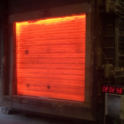 Otomatik kepenk üreticisi yangın dayanımlı kepenk üreticisi - Fire rolling shutter