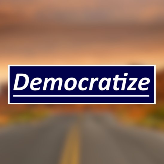 democratizevid's profile picture. 