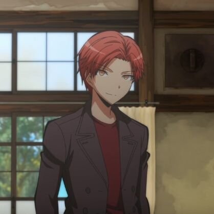 ‹ At first glance, he comes across as being a lazy sort, but... there's a strong sense of mischief in his eyes. ›  Ex student of the assclass ✤ @norgeluk